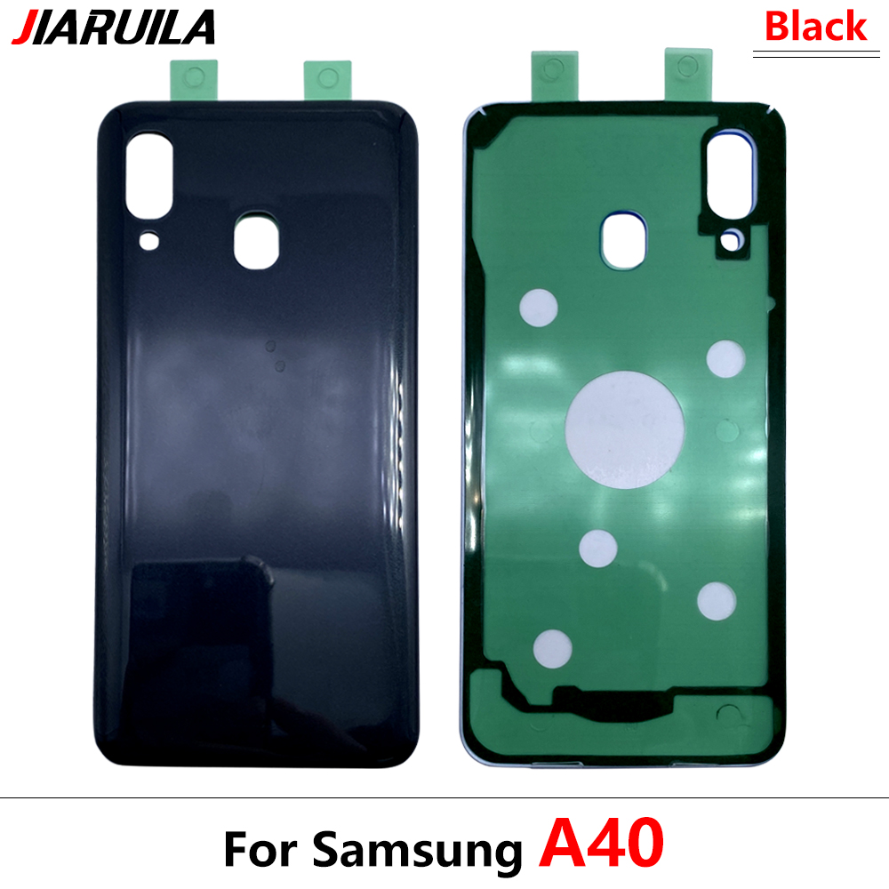 Samsung A40 Back Glass - black