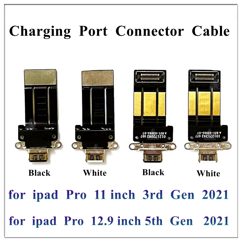 iPad 12.9 2021 2022 / iPad 11 2021 2022 Charge Flex Port