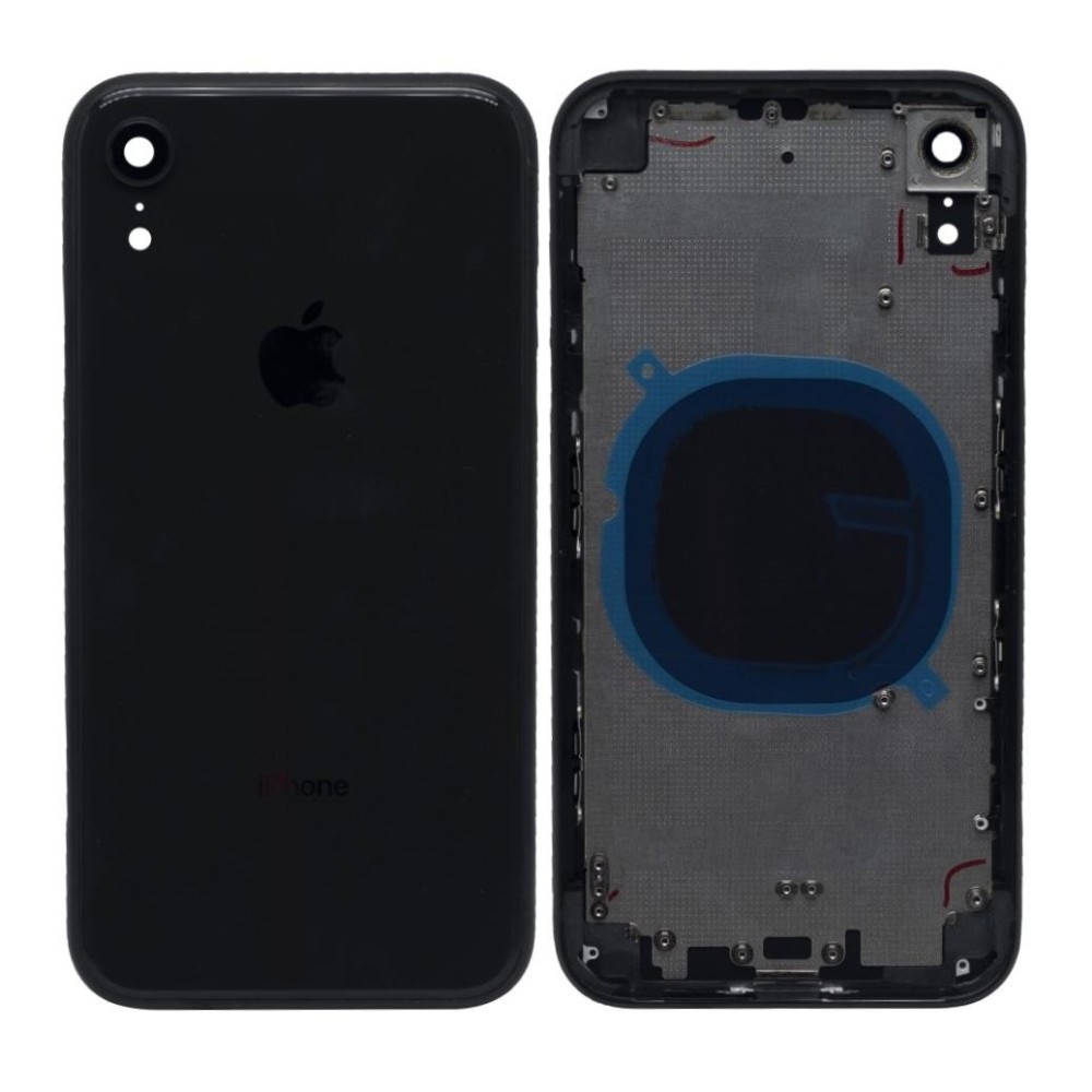 iPhone XR  Housing 2nd Hand After ORIGINAL - Black