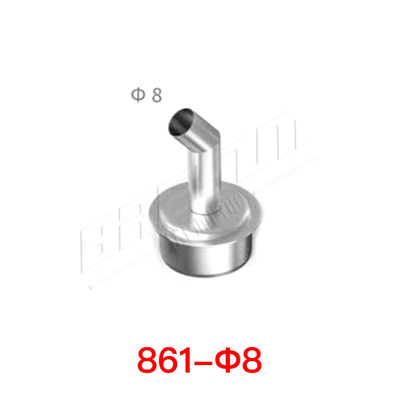 Beveled Hot Air Nozzle 861DW 2008 - 861DW 8mm
