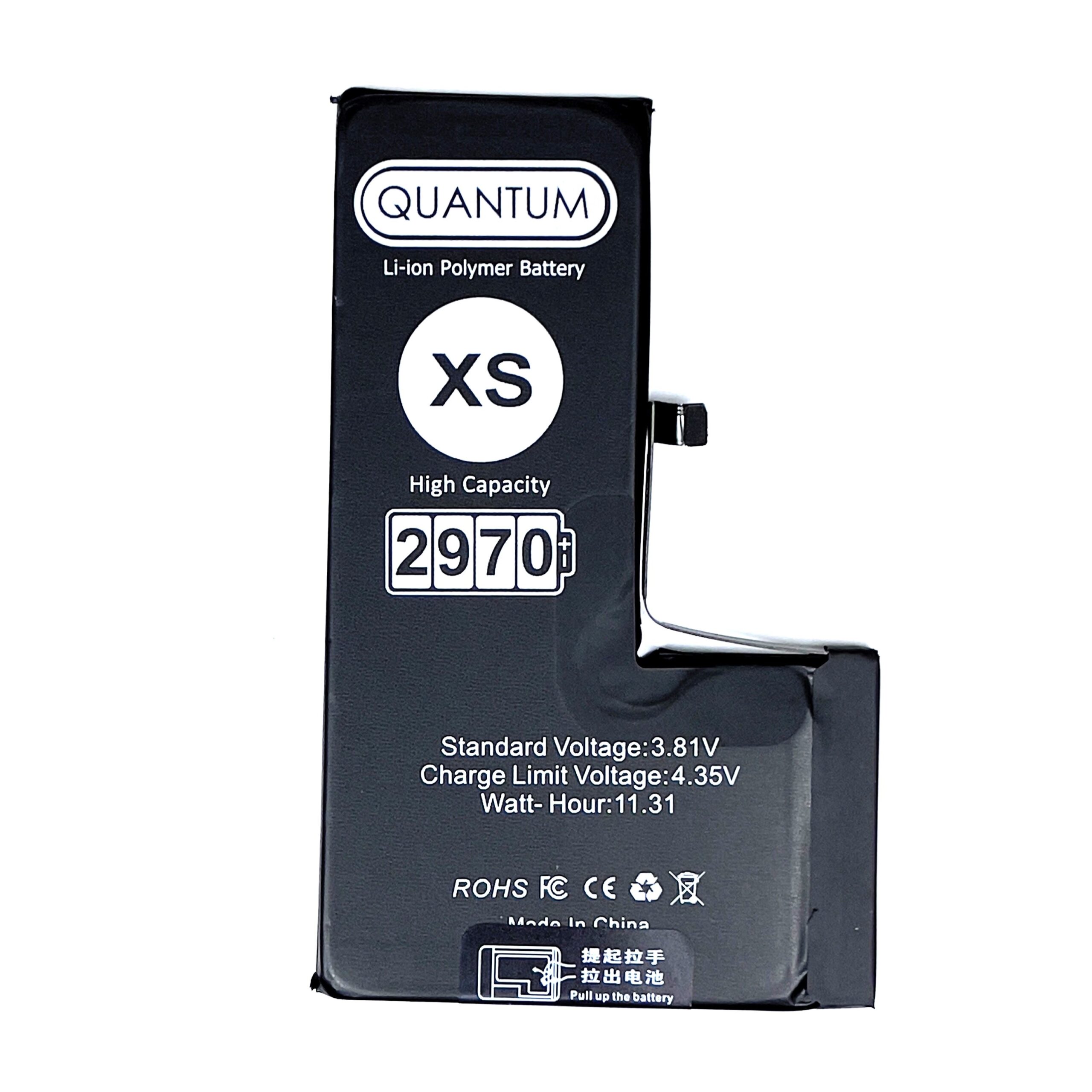 QUANTUM iPhone Battery High Capacity - XS