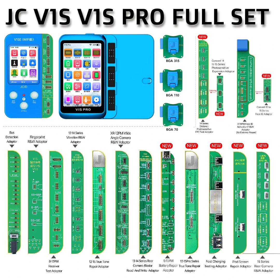 JC V1SE Programmer Full