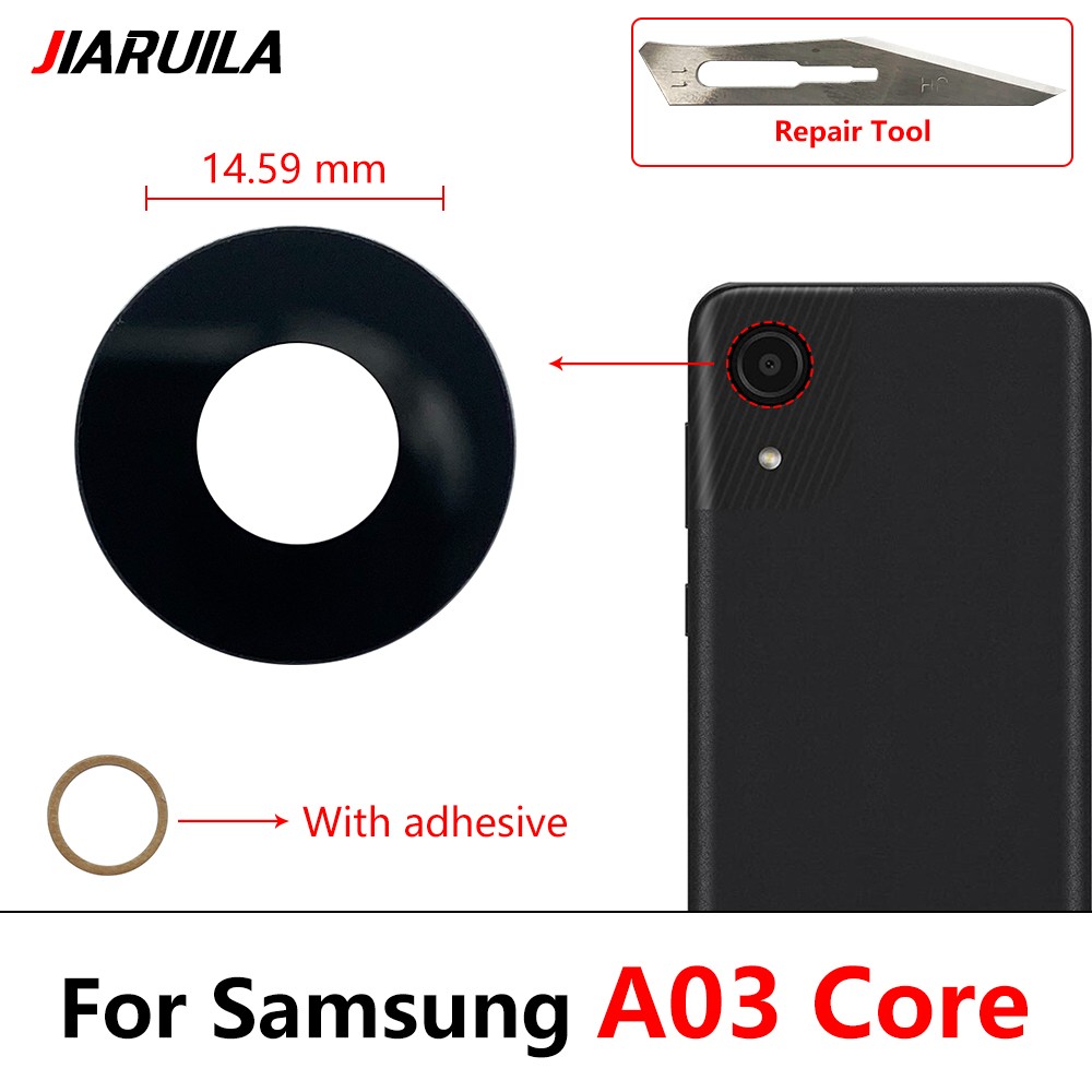 Samsung A03 Core Camera Glass