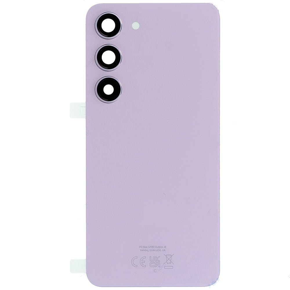 Samsung S23  Back Glass original - Purple