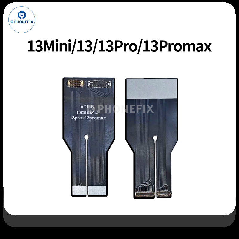 Wylie Face ID Alignment Lattice Extension Flex Cable for iPhone - 13