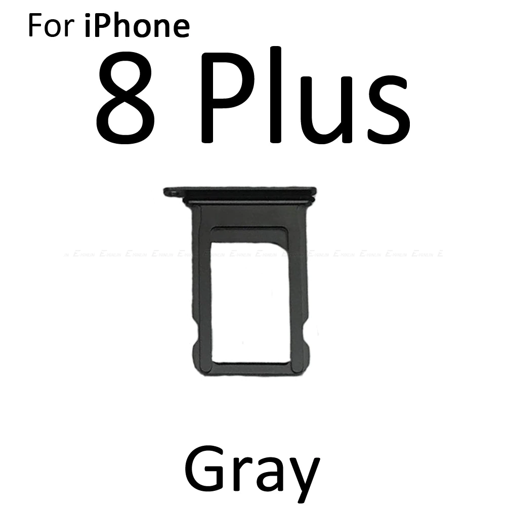 iPhone 8G PLUS SIM Door Tray - Black