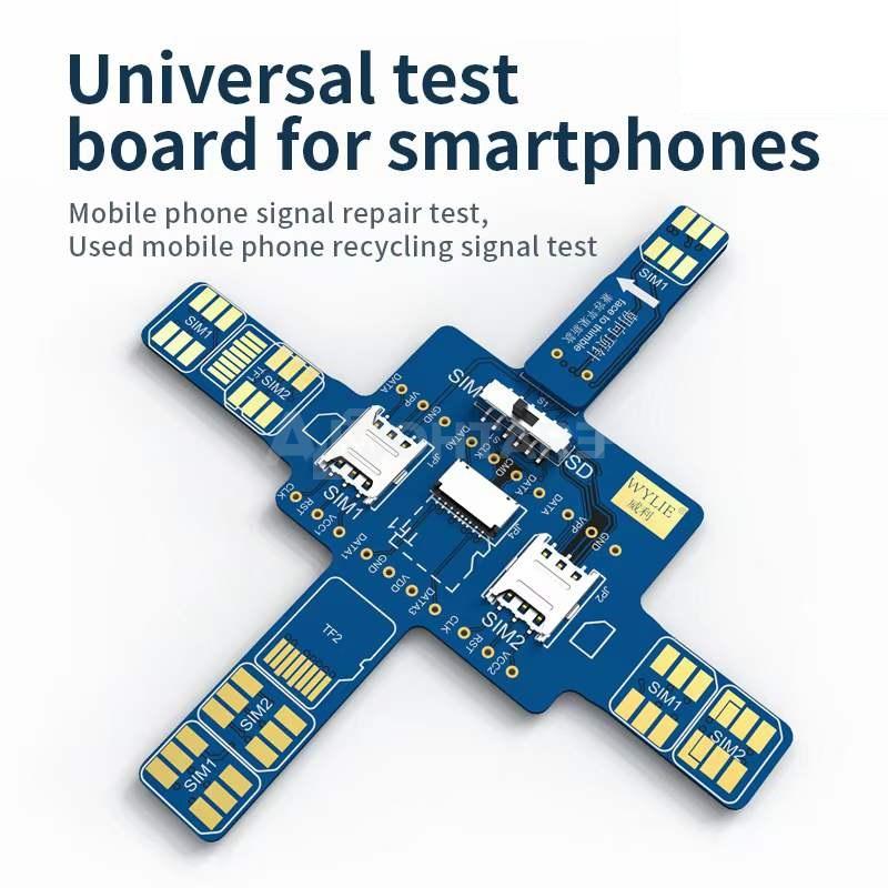 WYLIE Universal SIM Test Board iPhone Android