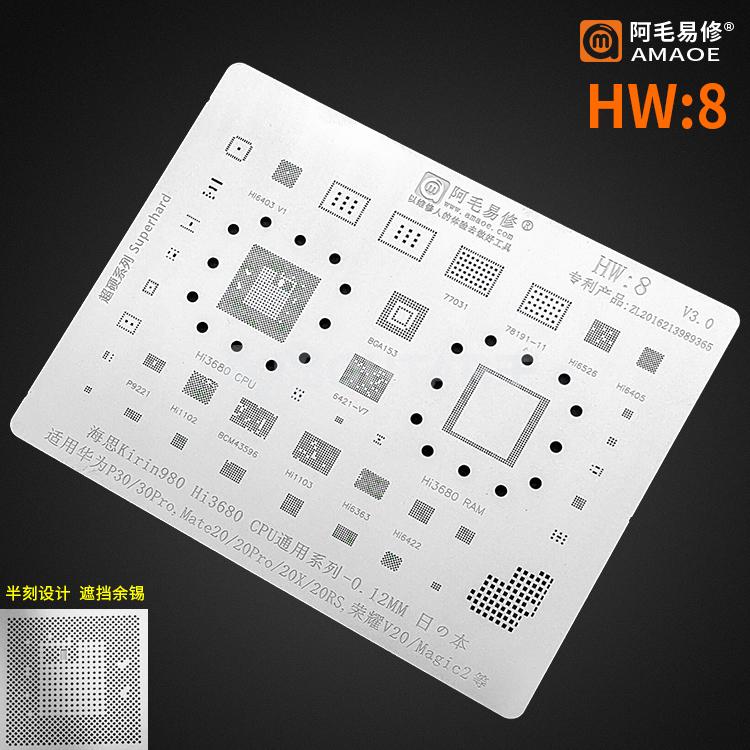 AMAOE Stencil Huawei HW8