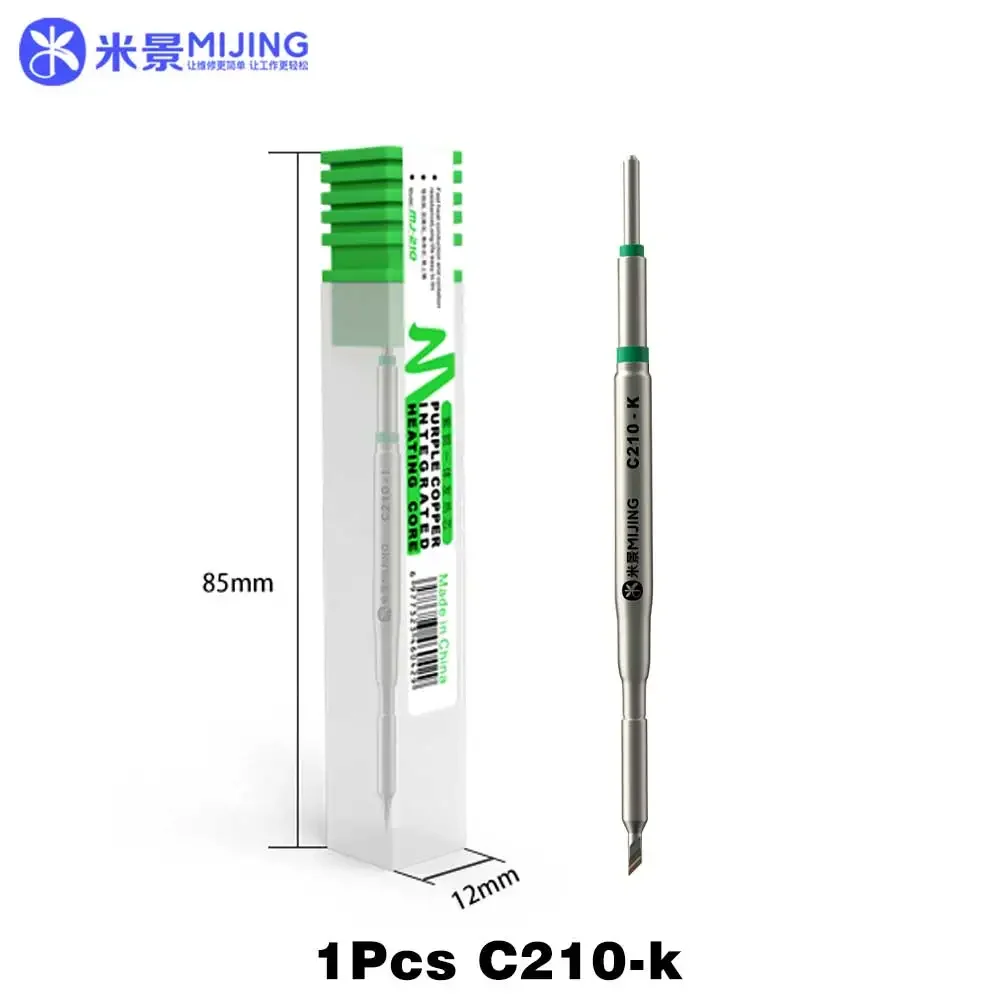 Mijing mj-210 Series Integrated Soldering heating core - k