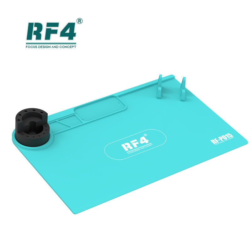 RF4 RF-P015 Workbench Pad with Storage Box