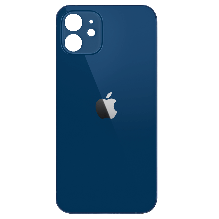 iPhone 12 Back Glass - Blue