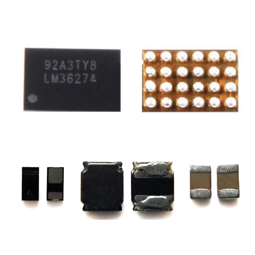 IC Backlight Samsung A12 kit set IC Coil Diod capacitor lm36274 92a3t