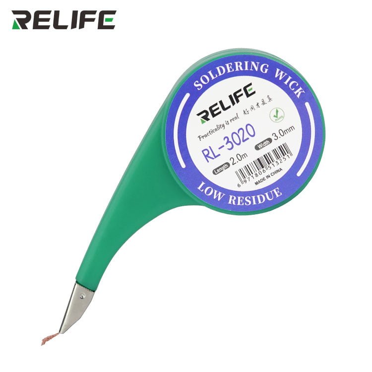Relife Wick Solder Remover - RL3020
