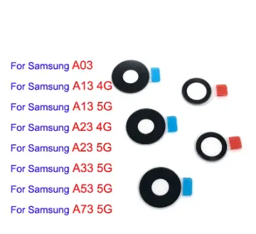 Samsung A13 A23 A33 A53 Camera Lens