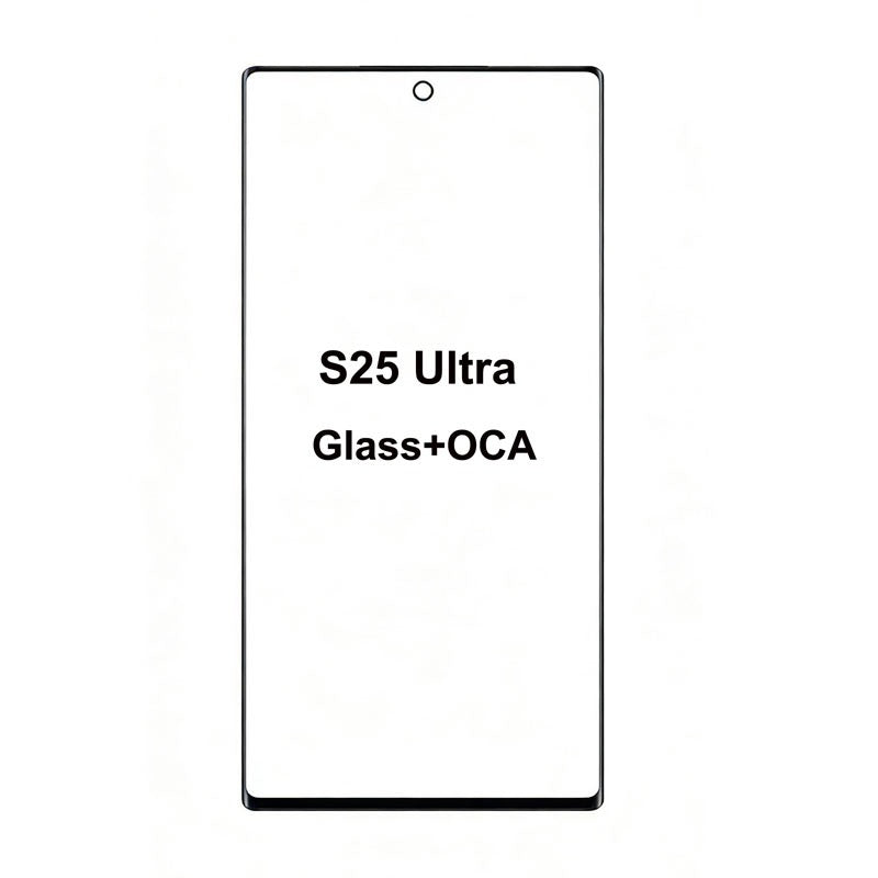 Glass OCA Samsung - S25 Ultra