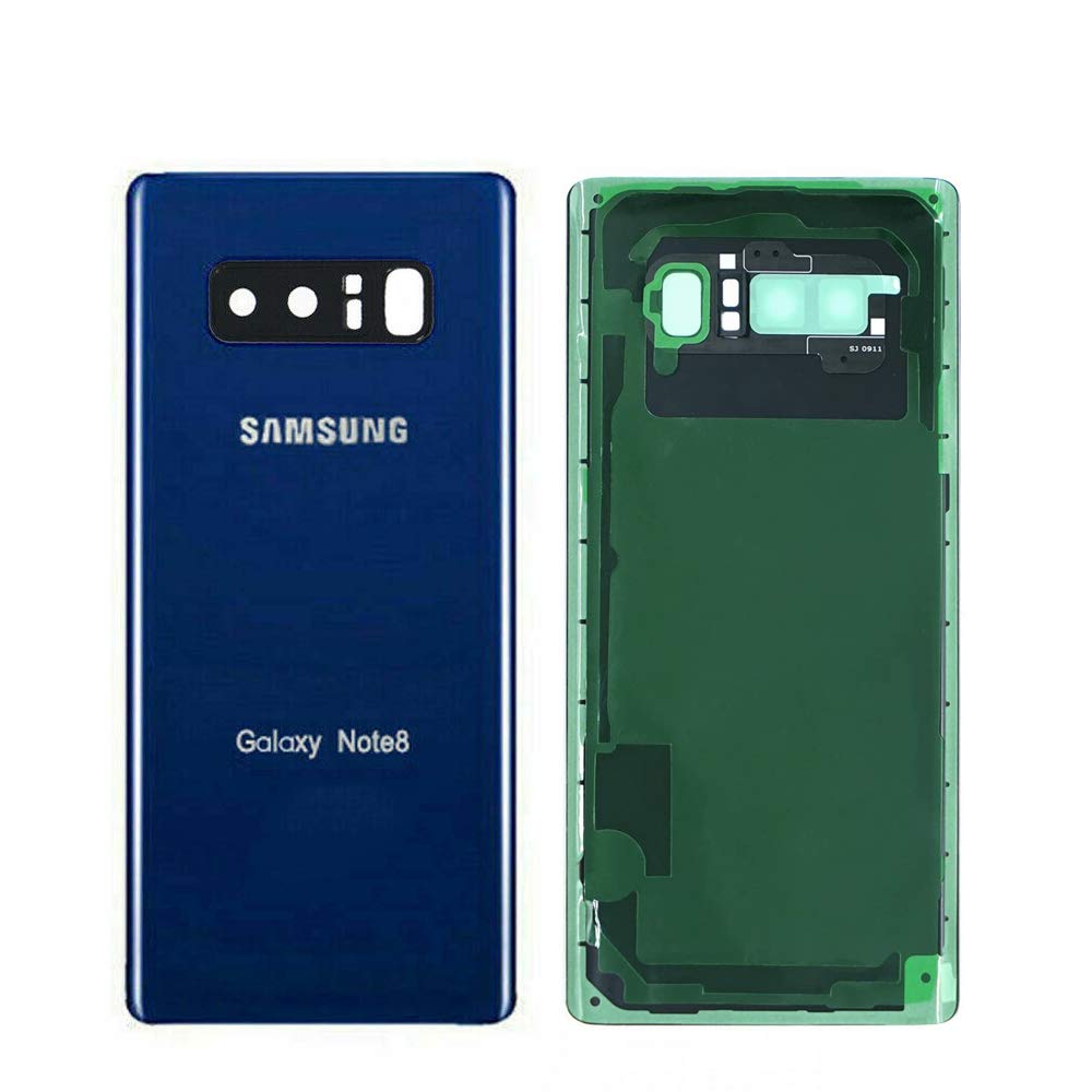 Samsung Note 8 Back Glass - blue