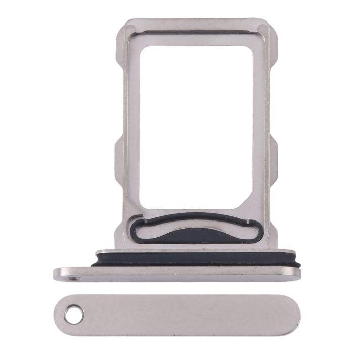 IPHONE 16 PRO / 16 PRO MAX SIM TOOR TRAY - Silver