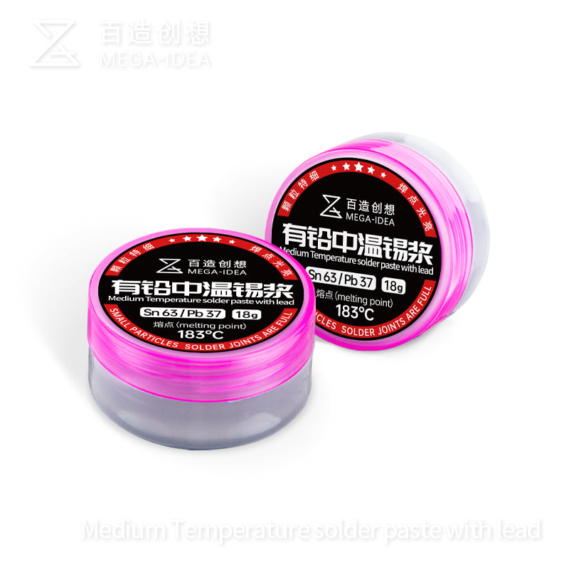 Qianli MEGA IDEA 20g 183℃ Solder Paste Lead-containing