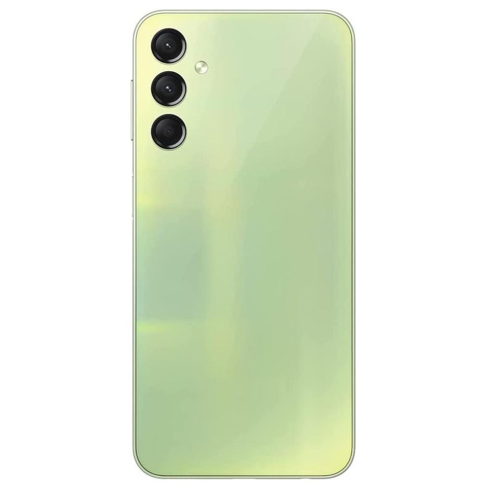 Samsung A24 Back Glass - green