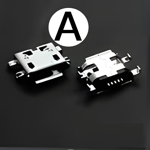 Micro USB Charge  connector common  port for Samsung Moto SONY HTC ZTE Huawei Xiaomi Lenovo - A
