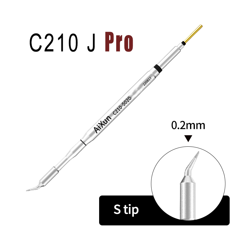 AiXun JC C210 Tips - J Ultra