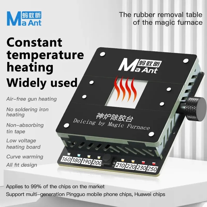 MaAnt SL-1 Preheating iPhone Android CPU NAND IC