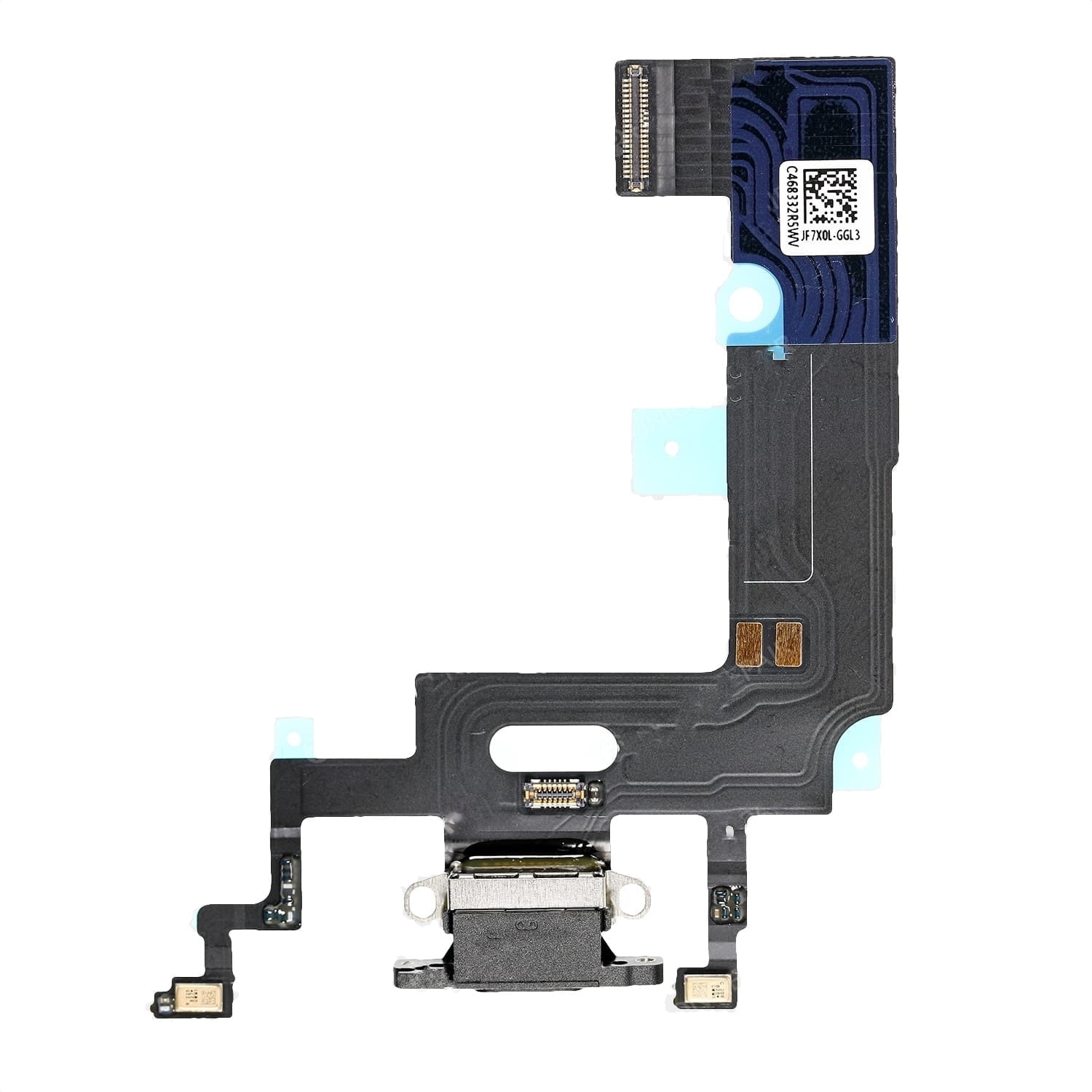 iPhone XR Charge Port Original - Black