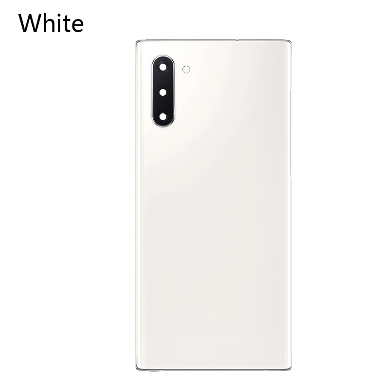 Samsung NOTE 10+ Plus Back Glass - white