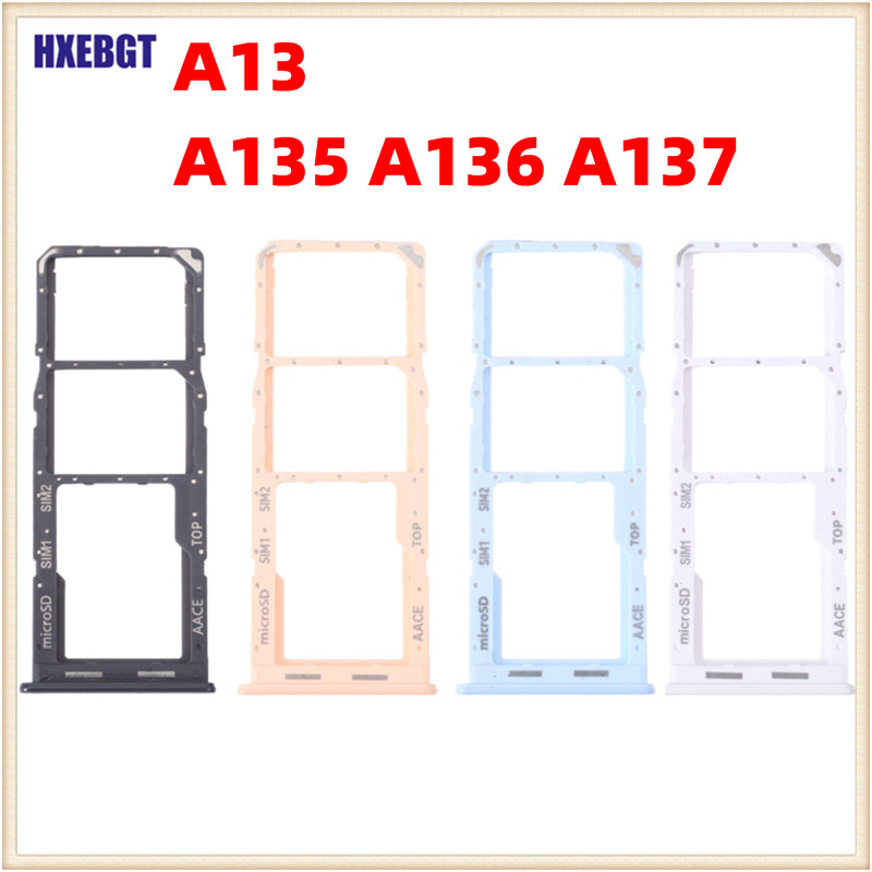 Samsung A13/M13 SIM Tray Door Card Holder - gold