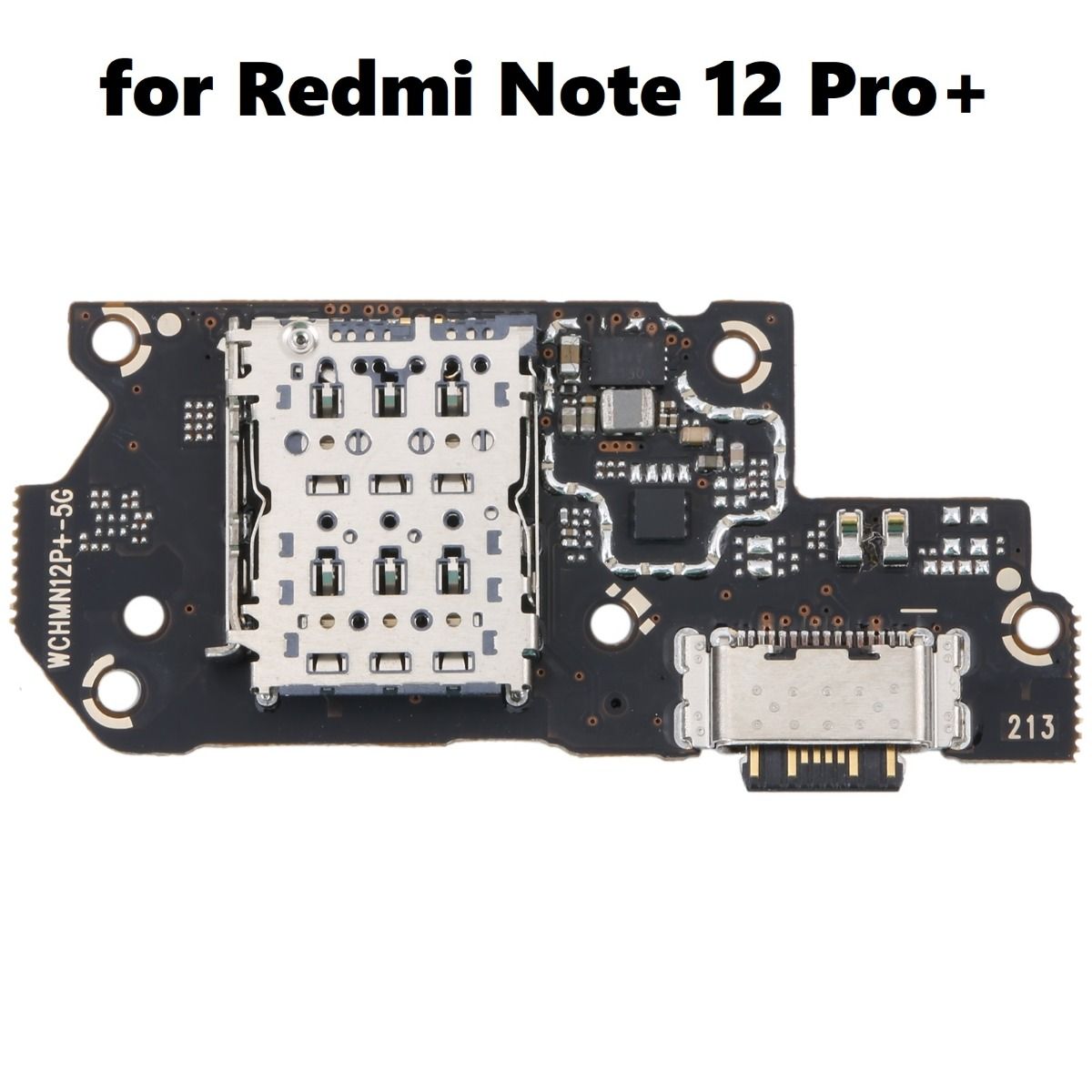 Xiaomi Redmi Note 12 Pro + plus Charge Port Original