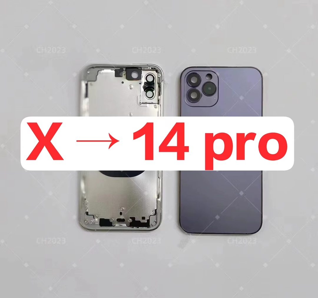 عظم مكياج ايفون اكس الى  14 برو