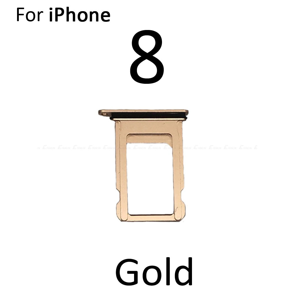 iPhone 8G SIM Door Tray - Black