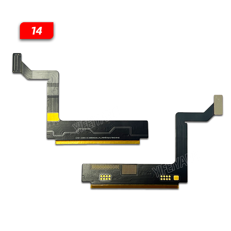 LCD Touch Screen Image Flex Cable For iphone - 14 LG