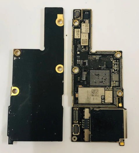 iPhone X CNC Intel Board For Swap - السفلية Lower
