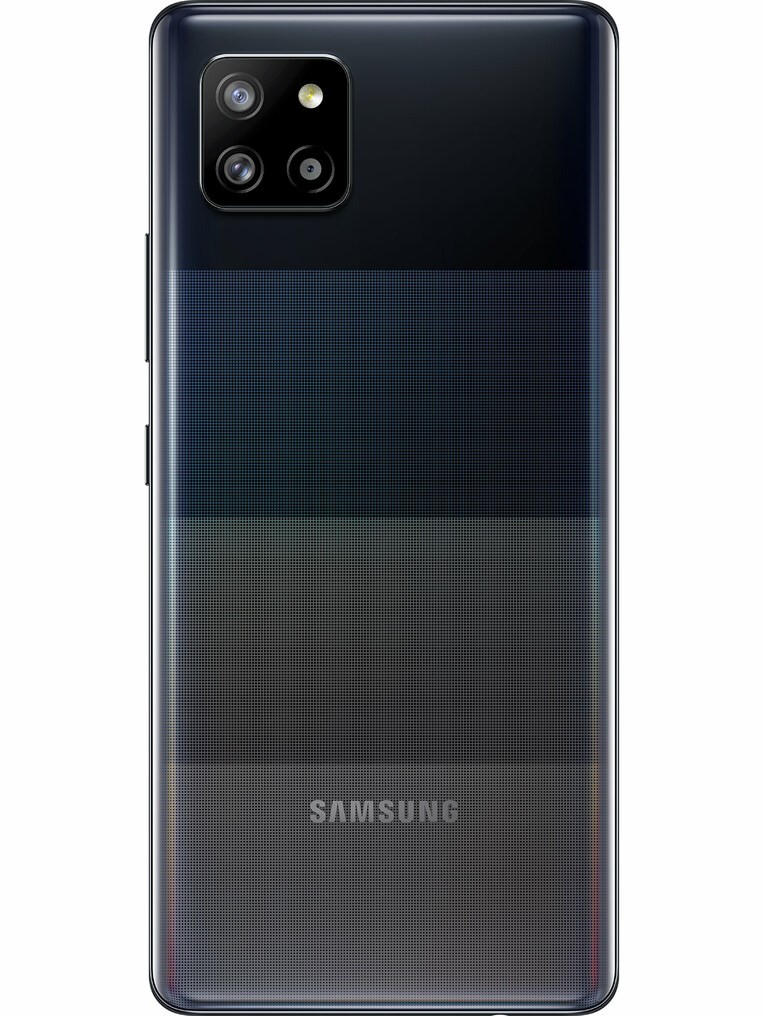 Samsung A42 Back Glass - black