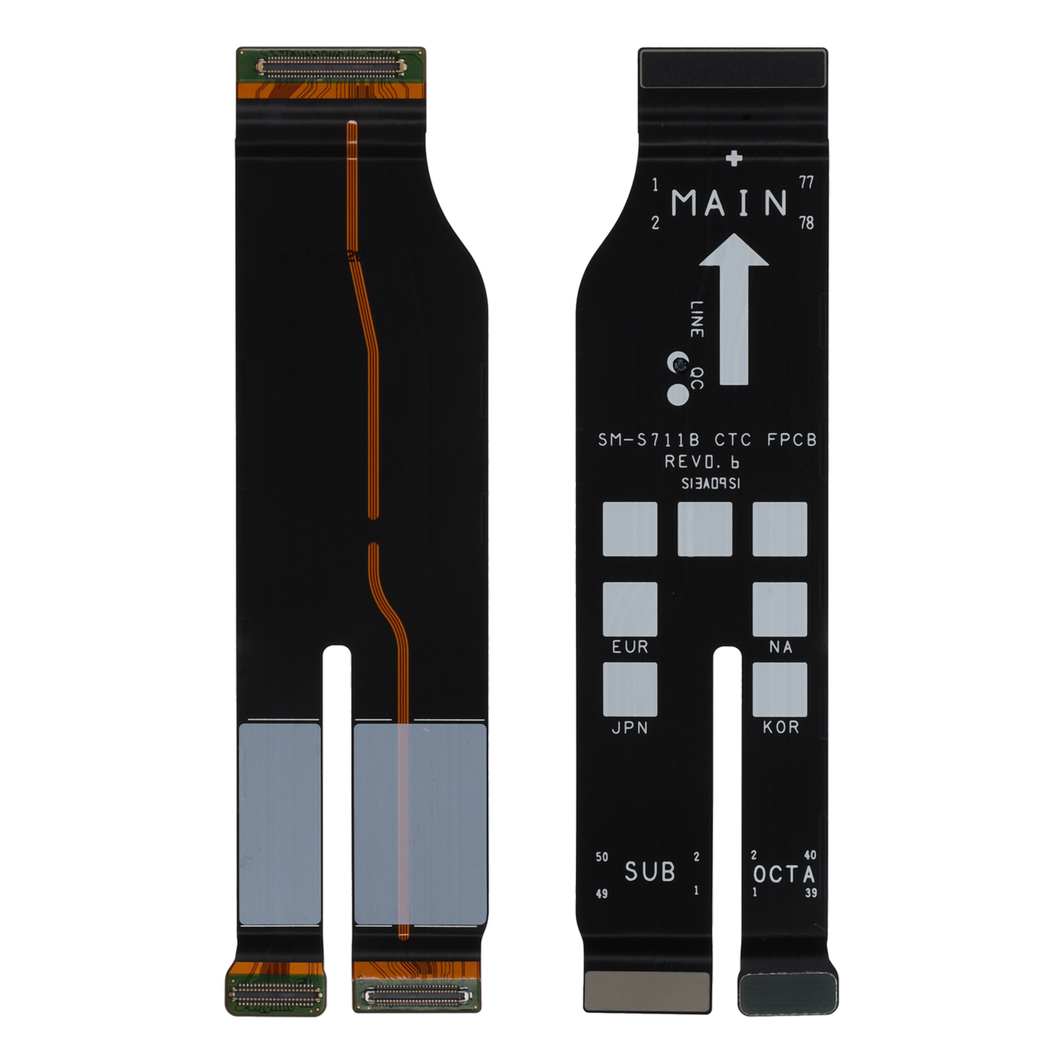 Samsung S23 FE Main Flex