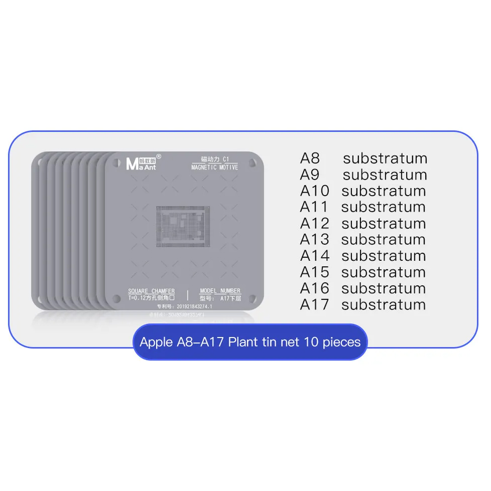 MaAnt C1 Stencil CPU BGA All In 1 2024 - iPhone
