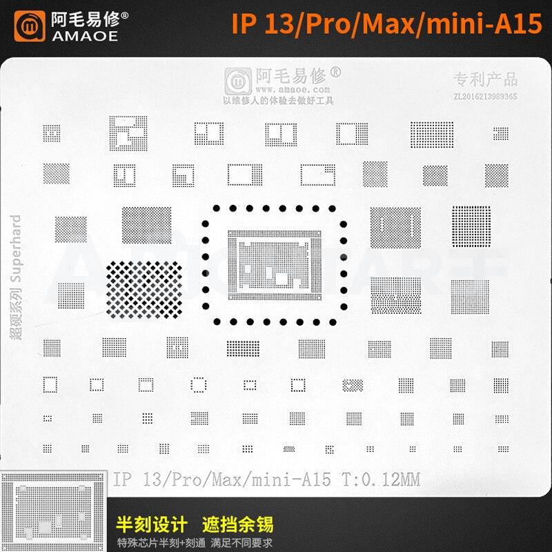 AMAOE U-iP9 Stencil A15 iPhone 13 Series