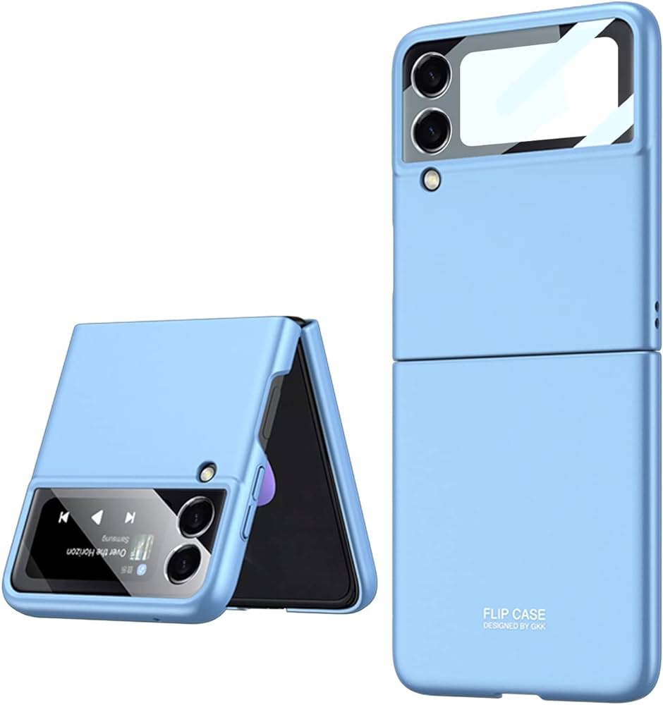 Samsung Z Flip 4 Back - Blue