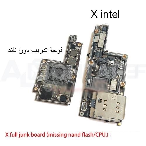 iPhone X Intel Practice Board Without NAND