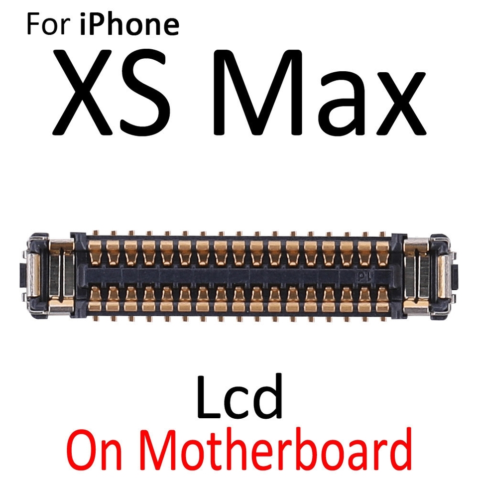 iPhone XS XSMAX LCD Connector FPC