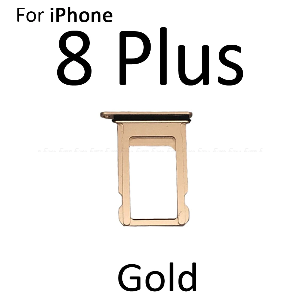 iPhone 8G PLUS SIM Door Tray - Gold