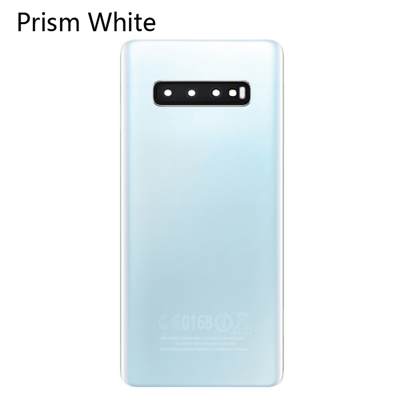 Samsung S10 Back Glass - white
