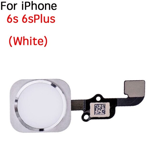 Home Button iPhone 6 6P 6S 6SP ORIGINAL - 6s & 6SP White