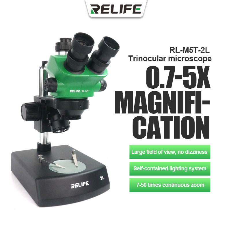 RELIFE RL M5T Trinocular Microscope