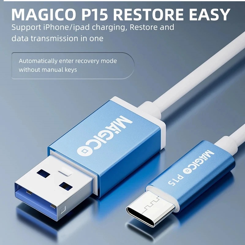MAGICO Flashing Restoring Recovery Mode Cable For 15 Series