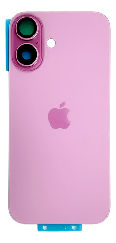 iPhone 16 Back Rear Glass - PINK