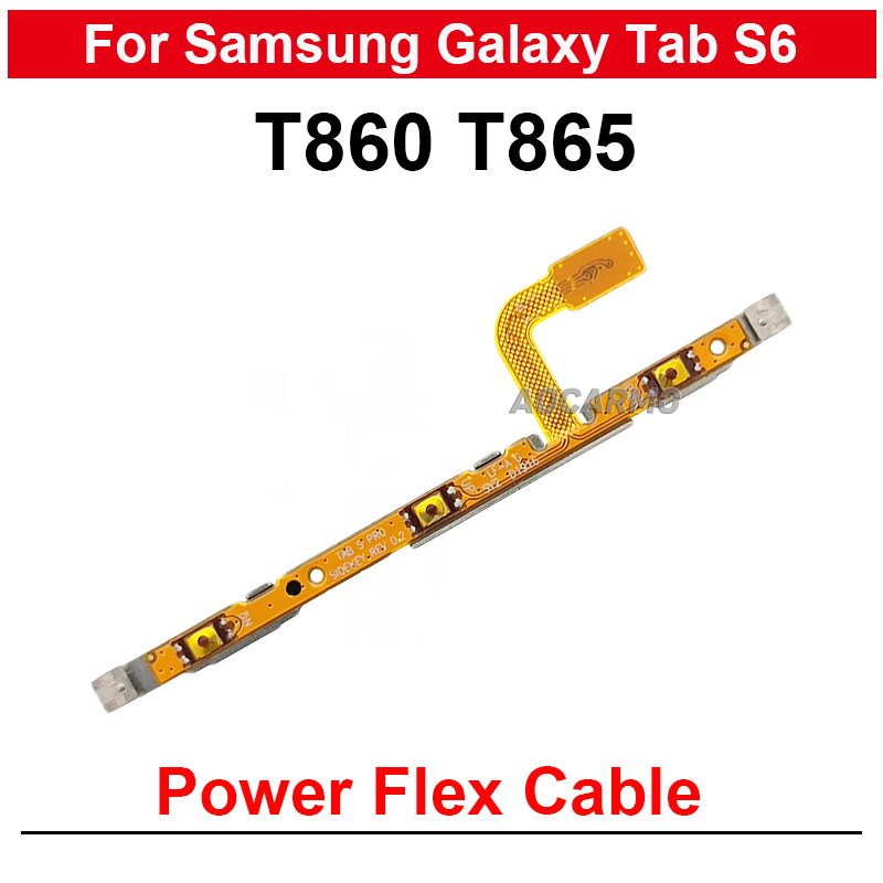 Samsung Galaxy Tab S6 T860 T865 Power flex