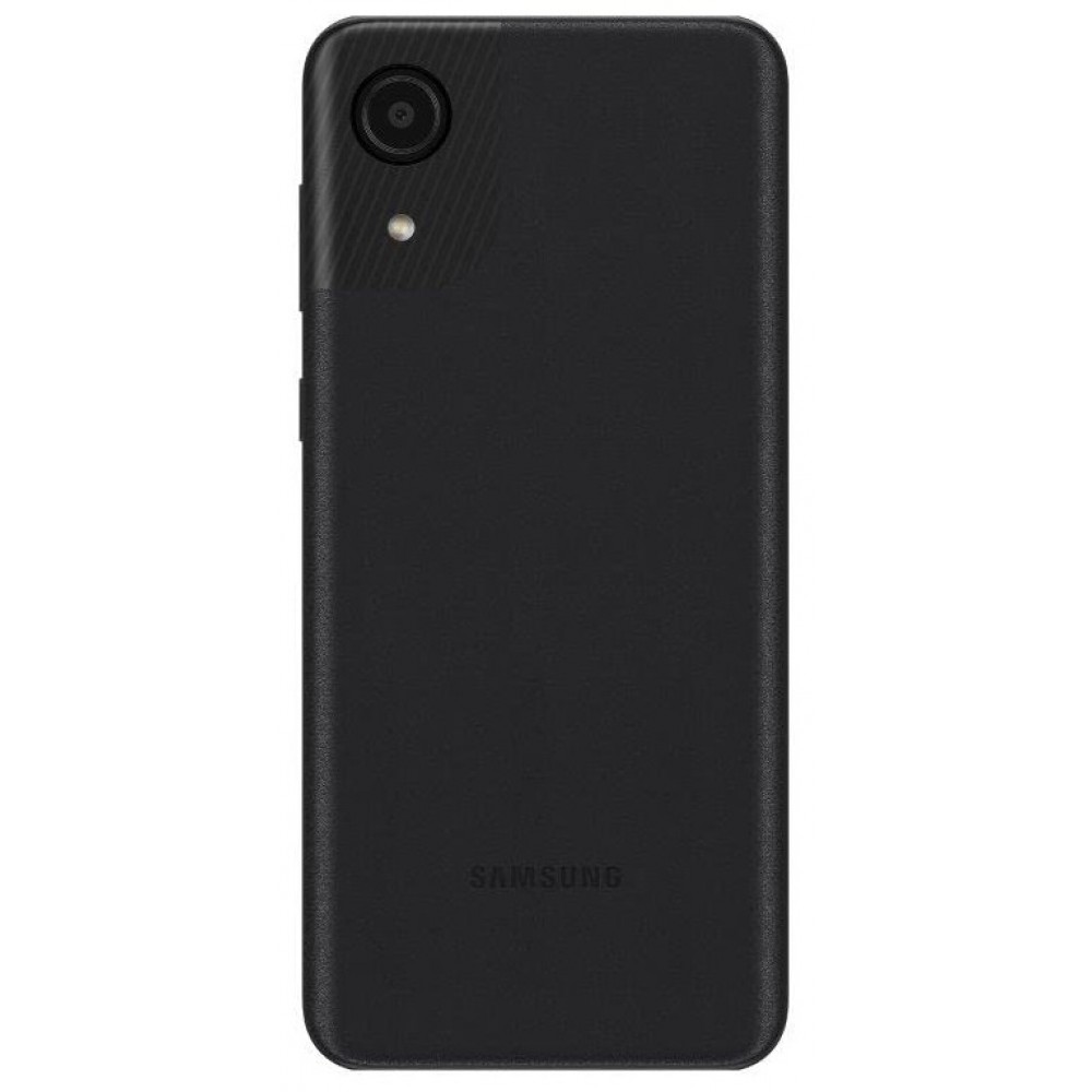 Samsung  A03 CORE Back Glass - black