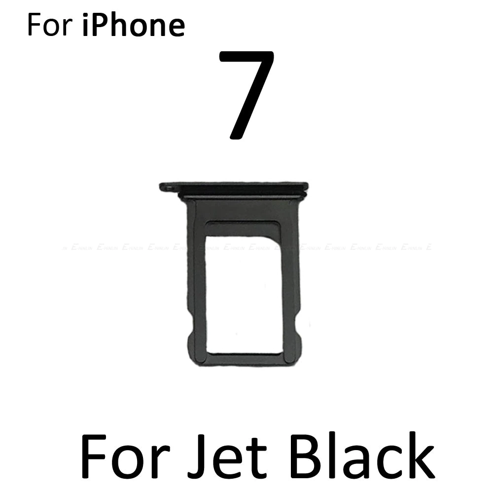 iPhone 7G SIM Door Tray - Black